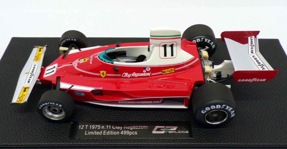 GP Replicas 1/18 Scale GP26B - F1 Ferrari 312T 1975 - #11 Clay Regazzoni