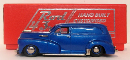 Brooklin Models 1/43 Scale ROD18 - 1947 Chevrolet Stylemaster - Metallic Blue