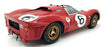 GMP 1/18 Scale Diecast - G1804101 Ferrari 330 P4 #6 J.Stewart & C.Amon