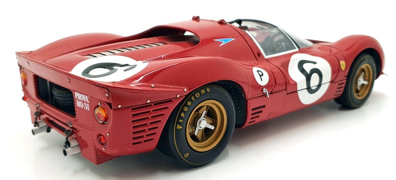 GMP 1/18 Scale Diecast - G1804101 Ferrari 330 P4 #6 J.Stewart & C.Amon