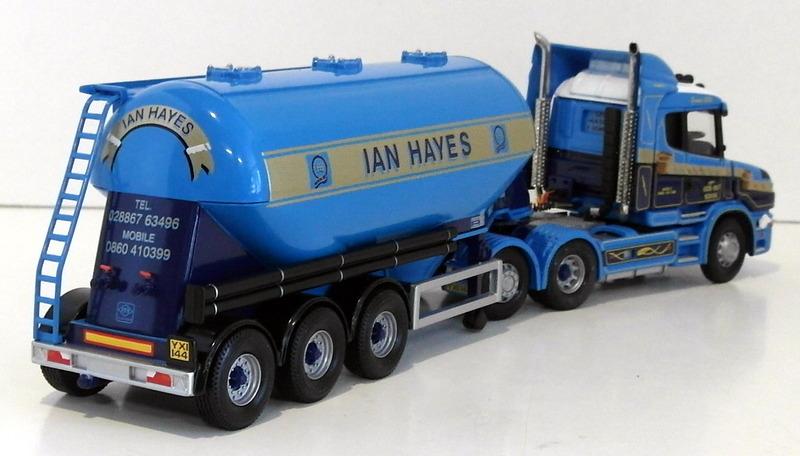 Corgi 1/50 Scale Diecast CC12801 - Scania T-Cab Feldbinder Tanker - Ian Hayes