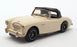 K&R Replicas 1/43 Scale Built Kit A. KR41 - Austin Healey 100 BN1 White/Black