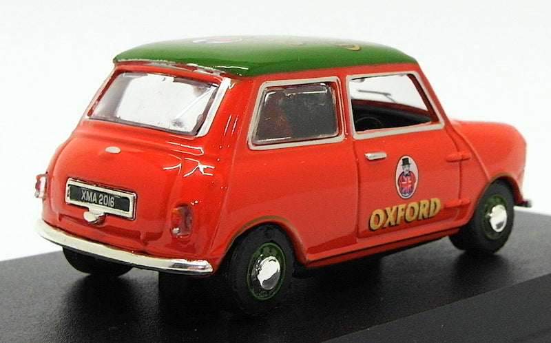 Oxford Diecast 1/43 Scale Model Car SP109 - Austin Mini - Christmas 2016