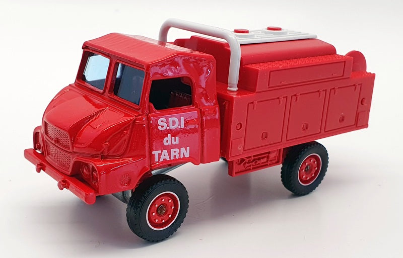 Solido 1/43 Scale Diecast 2121 - 1973 Simca Nic Sumb 4X4 Tanker Fire Engine