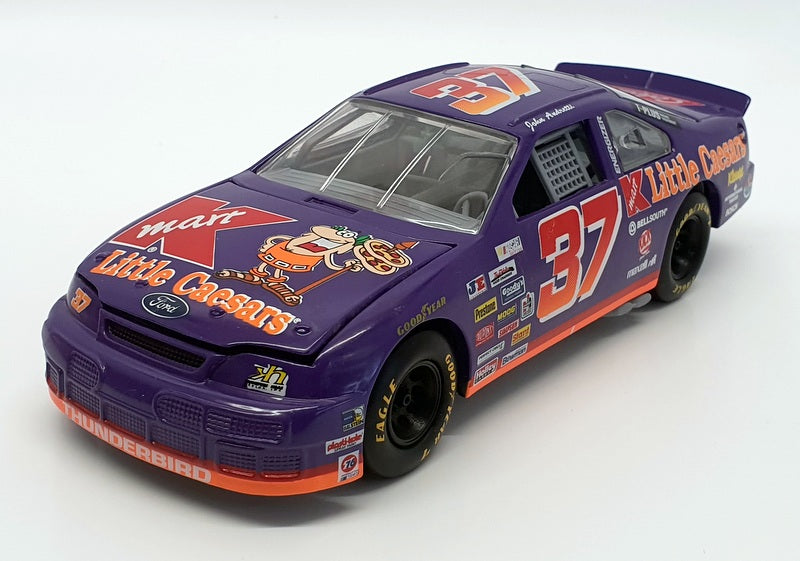 Racing Champions 1/24 00543 - 1995 Stock Car Ford #37 J.Andretti Nascar - Purple
