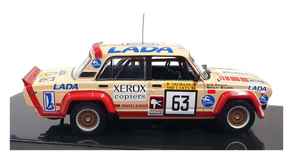 Ixo 1/43 Scale Diecast RAC348 - Lada 2105 VFTS - #63 Rally 1000