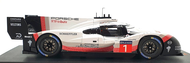 Ixo 1/18 Scale IXOSP919-1820 Porsche 919 Hybrid EVO #1 Record Lap Spa 2018