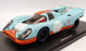 CMR 1/18 Scale Model Car CMR131 BLANK - Porsche 917K Race Car Gulf