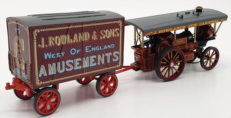 Corgi 1/50 Scale CC20309 - Garrett Showmans Tractor & Trailer J.Rowlands & Sons