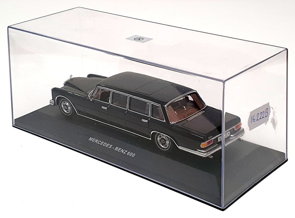 Ixo 1/43 Scale Diecast 16222B - Mercedes Benz 600 - Black