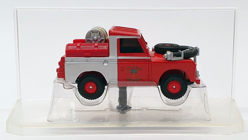 Corgi 8cm Long Diecast CS90065 - Land Rover - City Of Bath Fire Brigade