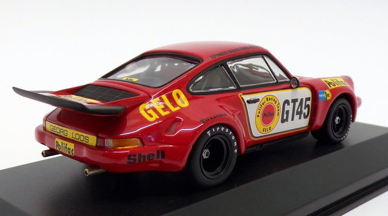 Minichamps 1/43 Scale MC30620 - 1974 Porsche 911 Carrera RSR #GT45