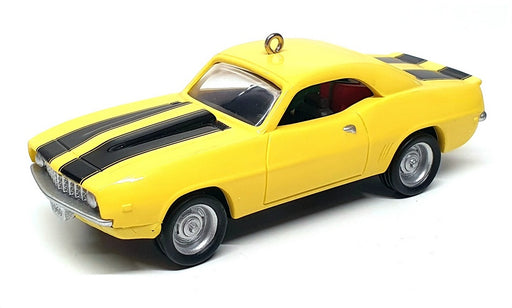 Hallmark Kiddie Car Classics 05239 - 1969 Chevrolet Camaro Z28 Ornament - Yellow