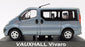 Minichamps 1/43 Scale 24818E - Vauxhall Vivaro - Metallic Lgt. Blue