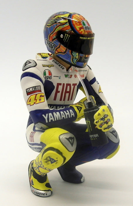 Minichamps 1/12 Scale 312 090476 Valentino Rossi Figurine 2009 Motegi Grid