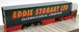 Corgi 1/64 Scale Model Truck TY87010 - DAF 95 Cab & Curtainside Eddie Stobart