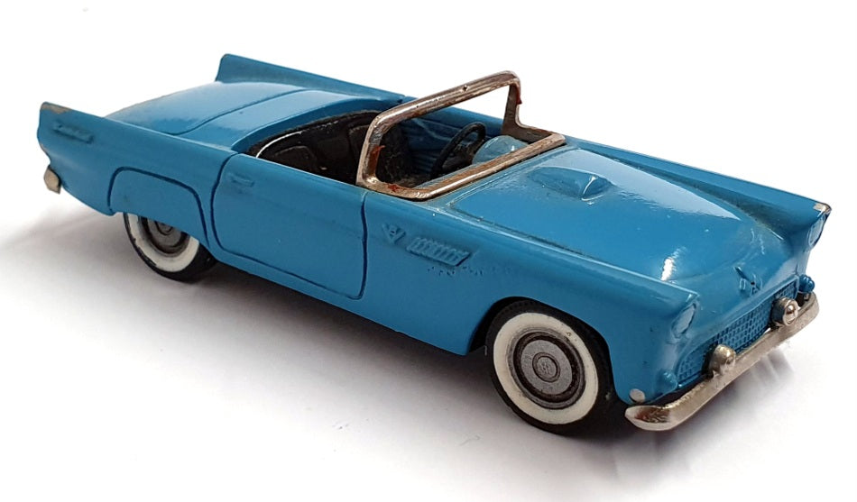 Nostalgic Miniatures 1/43 Scale NM03B - 1955-56 Ford Thunderbird - Blue