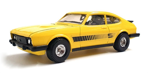 Corgi Appx 12cm Long Original Diecast 343 - Ford Capri - Yellow