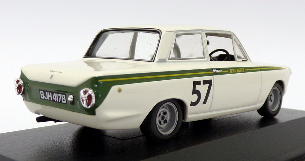 Minichamps 1/43 Scale 400 648257 - Lotus Cortina Mk1 - Jim Clark 1964