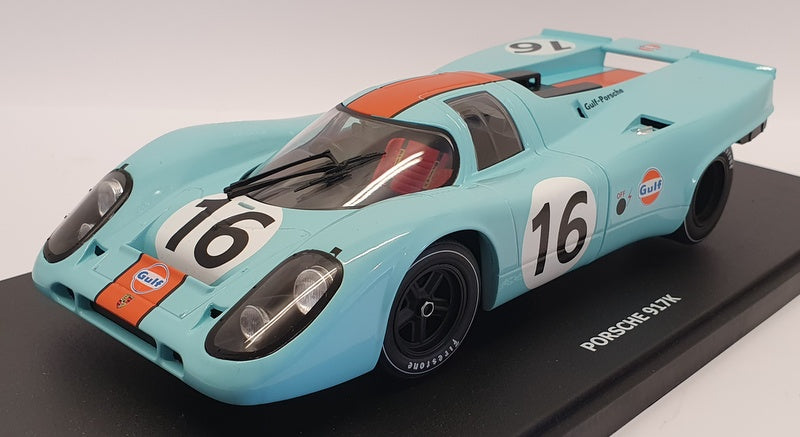 CMR 1/18 Scale Model Car CMR146-16 - Porsche 917K Race Car Gulf #16