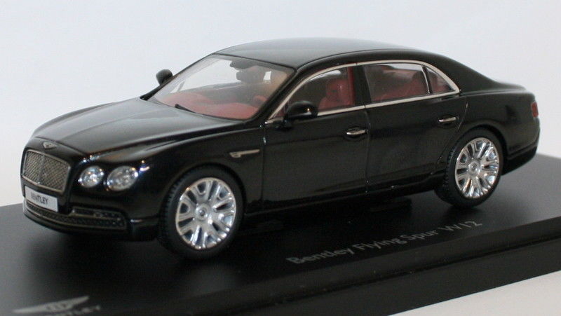 Kyosho 1/43 Scale - 05561PC - Bentley Flying Spur W12 - Peacock Blue