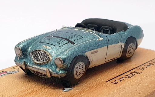 Roadace Replicas 1/100 Scale RA6 - 1956 Austin Healey 100/4M - Blue/White