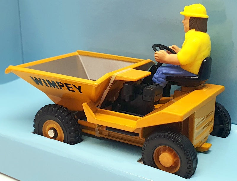 Corgi 9cm Long Model Truck 64801- Dumper Truck Wimpey Tipping Dumper