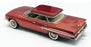 Brooklin Models 1/43 Scale BRK166X - 1960 Chevroet Impala 4Dr Sport Sedan - Red