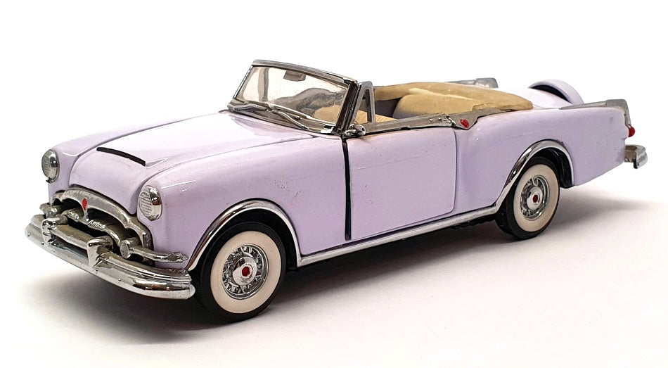 Franklin Mint 1/43 Scale 11321F - 1953 Packard Caribbean Convertible - Lilac