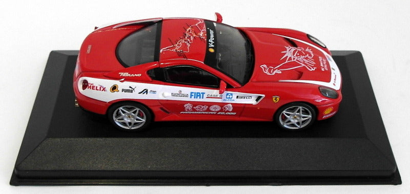 Ixo Models 1/43 Scale Diecast FER073 - Ferrari F599 GTB Panamericana 2006 - Red