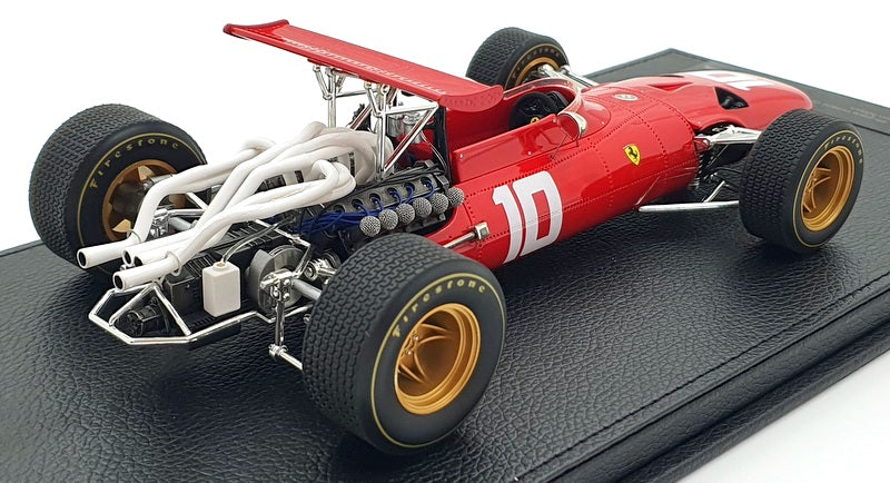 GP Replicas 1/18 Scale Resin GP112C - Ferrari 312 1968 #10 J.Ickx