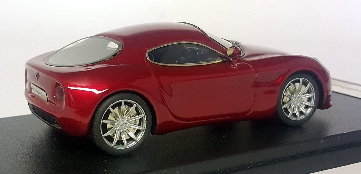 ABC Brianza 1/43 Scale Resin - ABC208 Alfa Romeo 8C Competizione 2003 Red