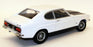 Minichamps 1/18 Scale Model 150 089078 - 1970 Ford Capri I RS 2600 - White/Black