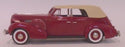 Brooklin Models 1/43 Scale BC005 - 1937 Buick Phaeton Convertable 5-Pass Sandringham Maroon