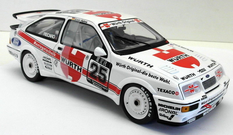 Minichamps 1/18 Scale Diecast - 100 888025 Ford Sierra RS500 DTM 1988 A. Hayne