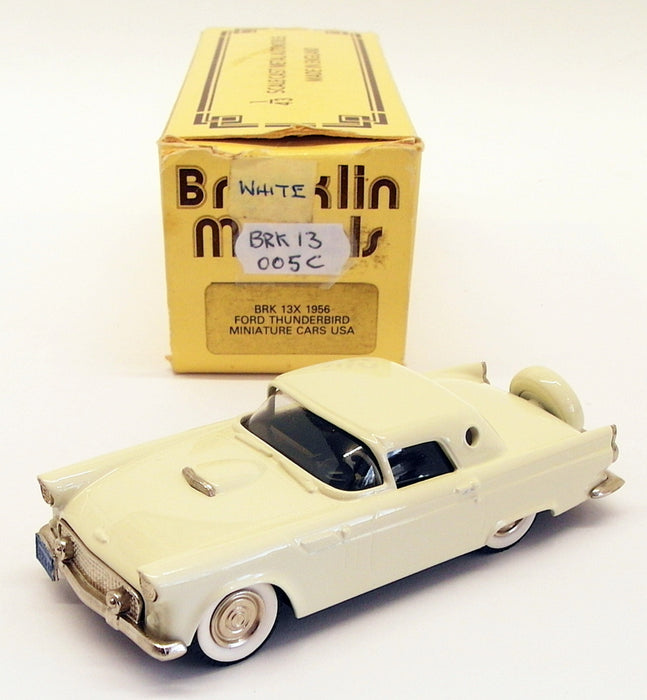 Brooklin Models 1/43 Scale BRK13 005C - 1956 Ford Thunderbird - 1 Of 500