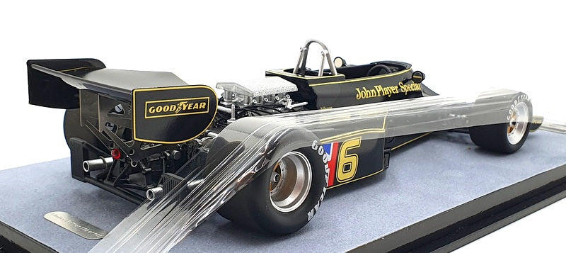 Tecnomodel 1/18 Scale TM18-175B- Lotus 77 F1 1976 #6 Monaco GP G.Nilson