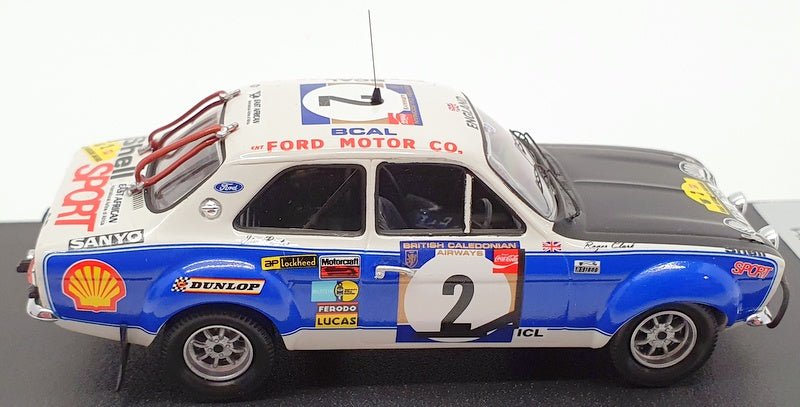 Trofeu 1/43 Scale Model Car RR.ke02 - Ford Escort Mk1 East African Safari 1973