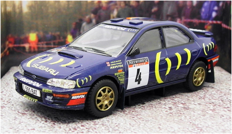 Corgi 1/43 Scale VA12100 - Subaru Impreza 2000cc Turbo 1995 - Colin McRae