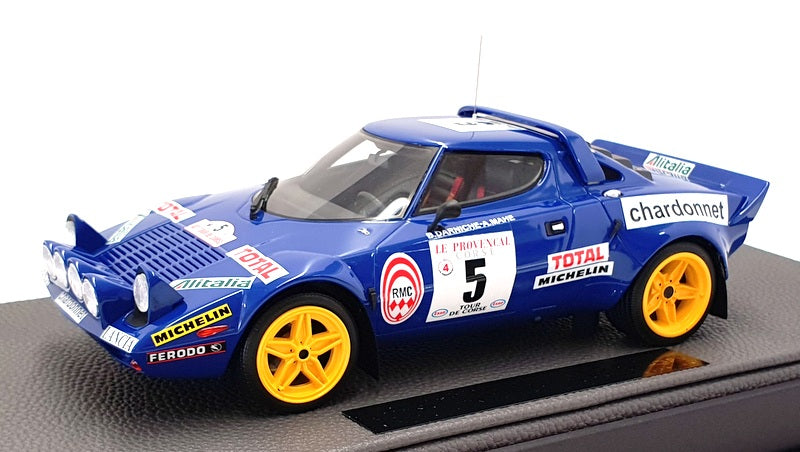 Top Marques 1/18 Scale TOP099D 1976 Lancia Stratos HF Tour De France Rally