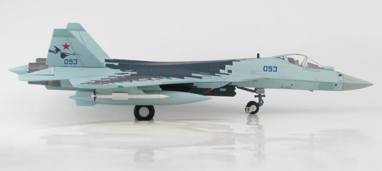 Hobby Master 1/72 Scale HA6801 - Su-57 Felon Stealth Fighter