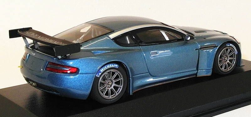 Minichamps 1/43 Scale 400 061300 - 2006 Aston Martin Launch Version - Blue