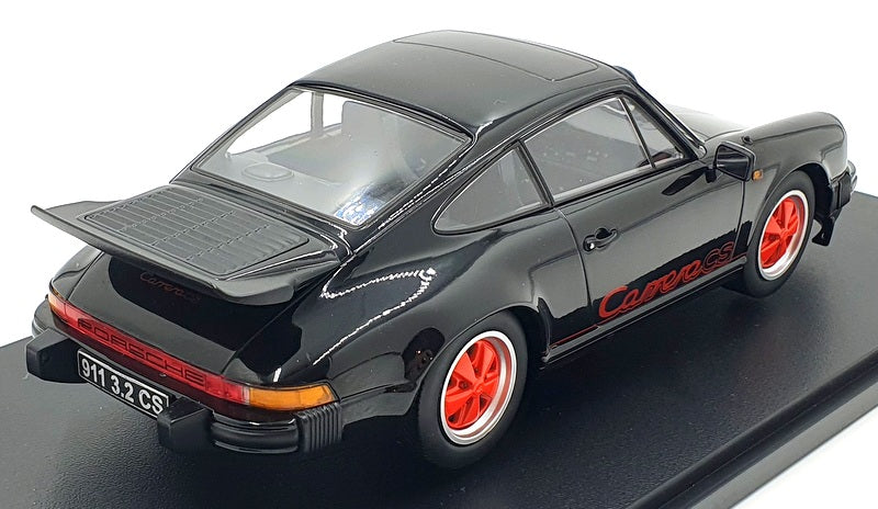 KK Scale 1/18 Scale Diecast KKDC180873 - Porsche 911 Carrera Clubsport Black