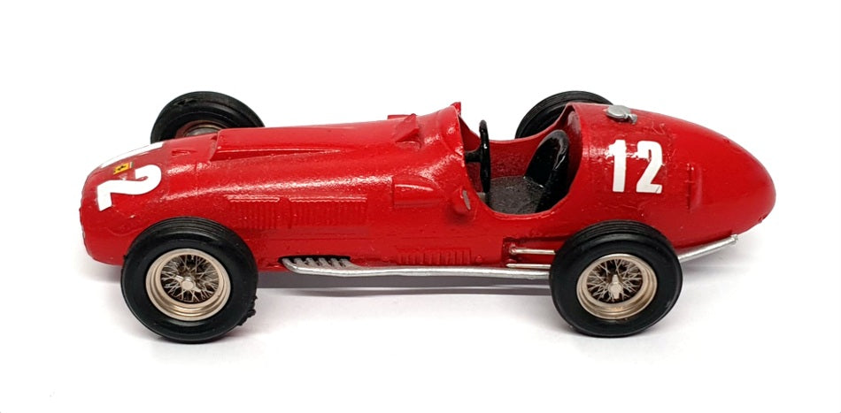 Dallari Model 1/43 Scale 14622L - Ferrari 375 F1 Race Car - Red #12