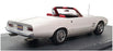 Matrix 1/43 Scale MX10701-031 - 1966 Ghia 450SS Convertible - Silver