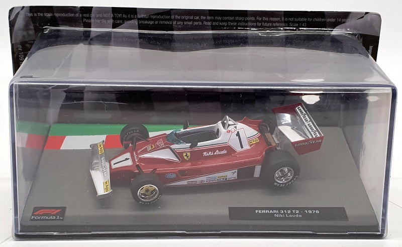 Altaya 1/43 Scale 1101IR1  - Ferrari 312 T2 1976 Niki Lauda