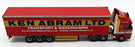 Corgi 1/50 Scale CC12411 - Volvo Curtainside Truck & Trailer - Abram