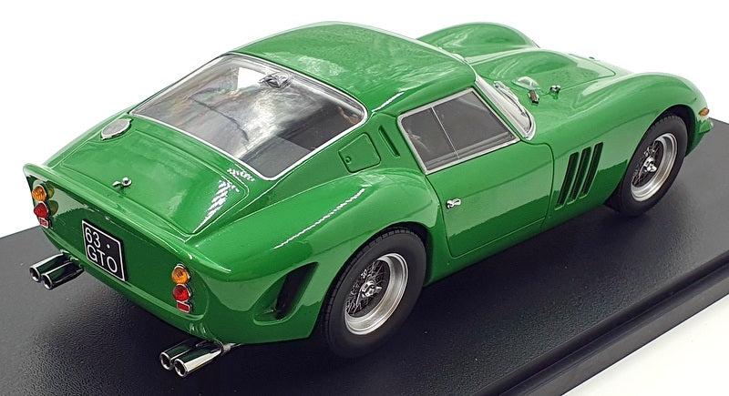 KK Scale 1/18 Scale Diecast KKDC180736 Ferrari 250 GTO Chassis 3767 Green/Yellow