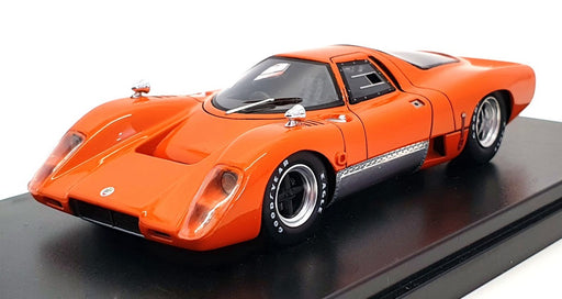 PremiumX 1/43 Scale Diecast PR0257 - 1969 McLaren M6B GT - Orange