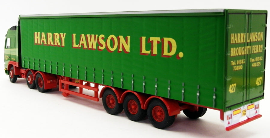 Corgi 1/50 Scale CC12418 - Volvo FH12 Globetrotter Curtainside - Lawson